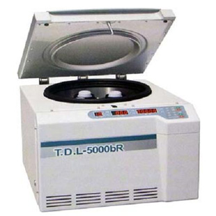 上海安亭TDL-5000bR低速冷凍離心機
