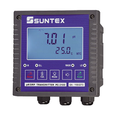 SUNTEX上泰PC-3100 3100RS微電腦pH/ORP變送器