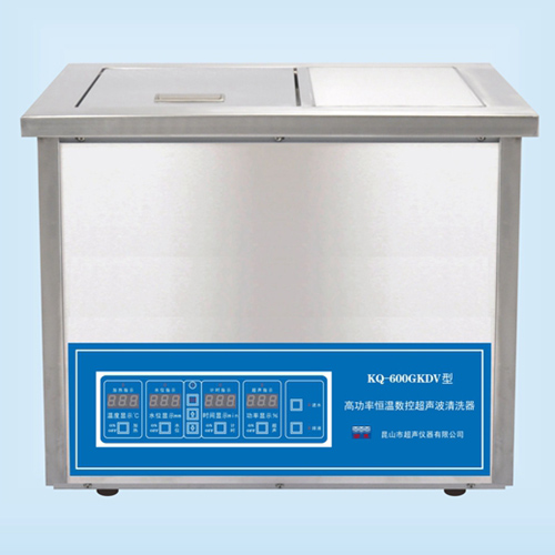KQ-600GKDV臺式高功率恒溫數(shù)控超聲波清洗器超聲波清洗機(jī)