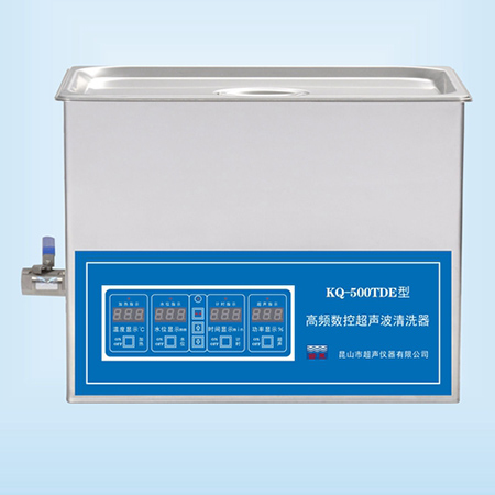 KQ-500TDE臺(tái)式高頻數(shù)控超聲波清洗器超聲波清洗機(jī)